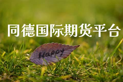 同德国际期货平台_https://www.yunyouns.com_恒生指数_第1张