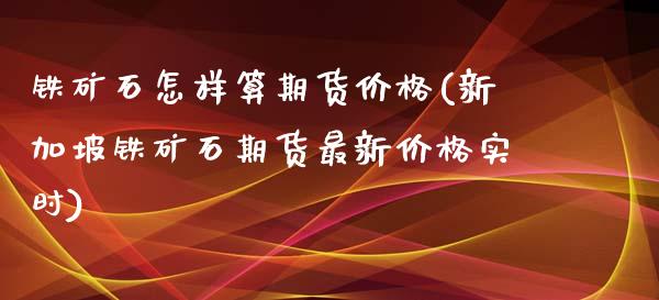 铁矿石怎样算期货价格(新加坡铁矿石期货最新价格实时)_https://www.yunyouns.com_恒生指数_第1张