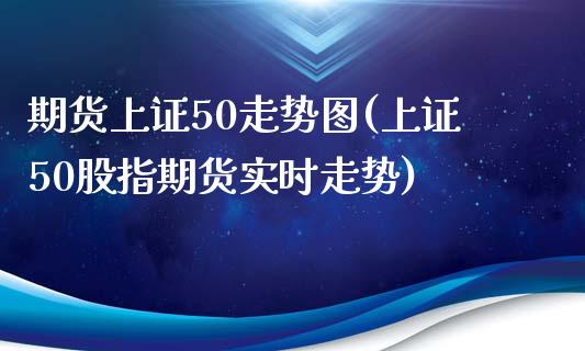 期货上证50走势图(上证50股指期货实时走势)_https://www.yunyouns.com_恒生指数_第1张