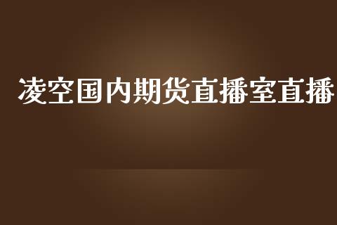 凌空国内期货直播室直播_https://www.yunyouns.com_期货直播_第1张