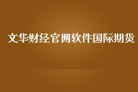 财经软件国际期货_https://www.yunyouns.com_期货行情_第1张