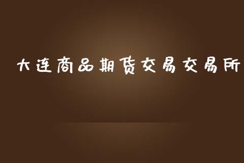 大连商品期货交易交易所_https://www.yunyouns.com_股指期货_第1张