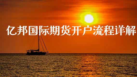 亿邦国际期货开户流程详解_https://www.yunyouns.com_股指期货_第1张