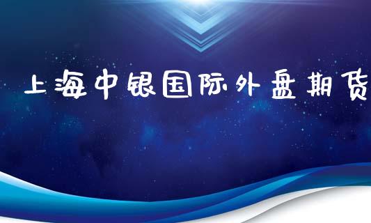 上海中银国际外盘期货_https://www.yunyouns.com_恒生指数_第1张