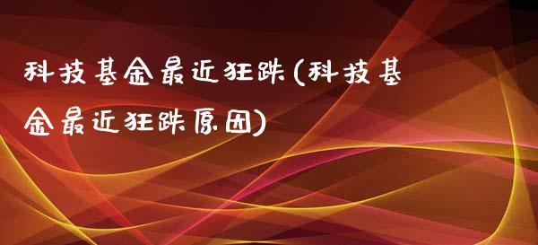 科技基金最近狂跌(科技基金最近狂跌原因)_https://www.yunyouns.com_期货行情_第1张