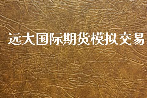 远大国际期货模拟交易_https://www.yunyouns.com_恒生指数_第1张