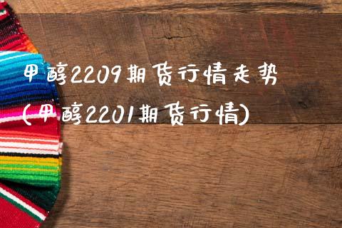 甲醇2209期货行情走势(甲醇2201期货行情)_https://www.yunyouns.com_期货行情_第1张