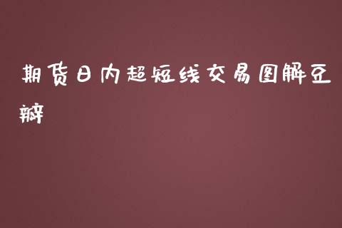 期货日内超短线交易图解豆瓣_https://www.yunyouns.com_恒生指数_第1张