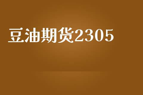 豆油期货2305_https://www.yunyouns.com_股指期货_第1张