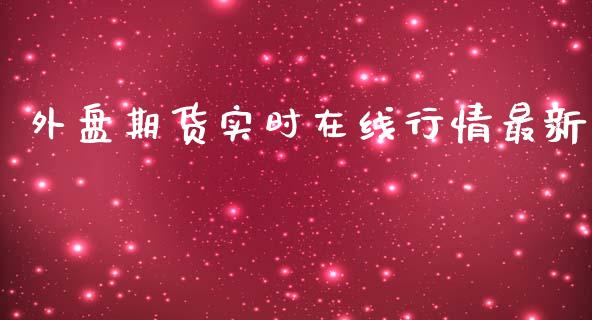 外盘期货实时在线行情最新_https://www.yunyouns.com_期货行情_第1张