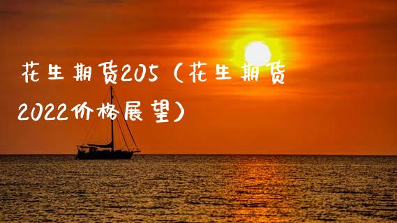 花生期货205（花生期货2022价格展望）_https://www.yunyouns.com_恒生指数_第1张