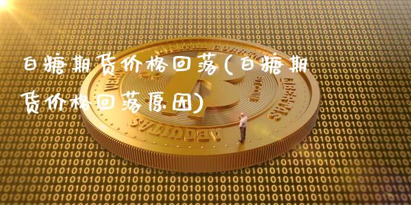 白糖期货价格回落(白糖期货价格回落原因)_https://www.yunyouns.com_股指期货_第1张