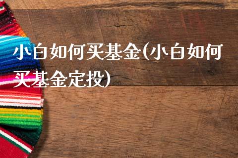 小白如何买基金(小白如何买基金定投)_https://www.yunyouns.com_股指期货_第1张