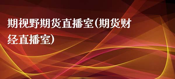 期视野期货直播室(期货财经直播室)_https://www.yunyouns.com_期货直播_第1张