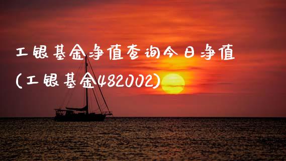 工银基金净值查询今日净值(工银基金482002)_https://www.yunyouns.com_期货行情_第1张