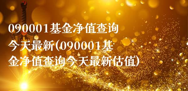 090001基金净值查询今天最新(090001基金净值查询今天最新估值)_https://www.yunyouns.com_期货直播_第1张