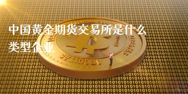 中国黄金期货交易所是什么类型企业_https://www.yunyouns.com_期货行情_第1张