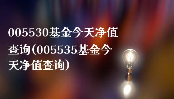 005530基金今天净值查询(005535基金今天净值查询)_https://www.yunyouns.com_恒生指数_第1张