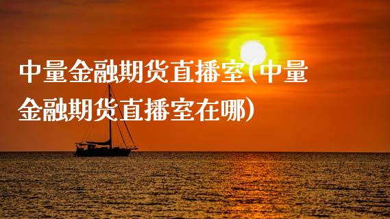 中量金融期货直播室(中量金融期货直播室在哪)_https://www.yunyouns.com_股指期货_第1张