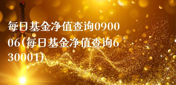 每日基金净值查询090006(每日基金净值查询630001)_https://www.yunyouns.com_期货直播_第1张