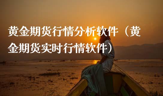 黄金期货行情分析软件（黄金期货实时行情软件）_https://www.yunyouns.com_期货直播_第1张