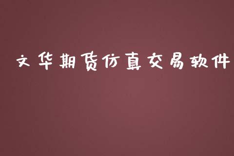 期货仿真交易软件_https://www.yunyouns.com_恒生指数_第1张