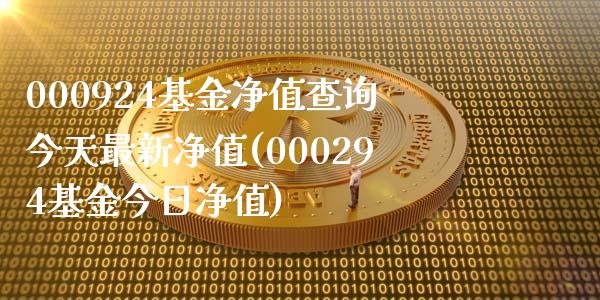 000924基金净值查询今天最新净值(000294基金今日净值)_https://www.yunyouns.com_期货直播_第1张