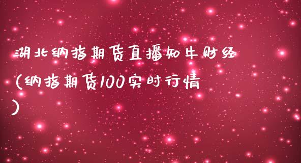 湖北纳指期货直播知牛财经(纳指期货100实时行情)_https://www.yunyouns.com_股指期货_第1张