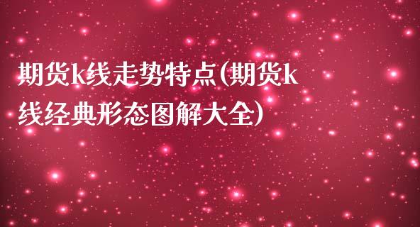 期货k线走势特点(期货k线经典形态图解大全)_https://www.yunyouns.com_恒生指数_第1张