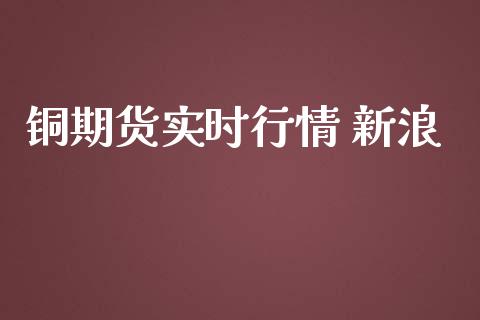 铜期货实时行情 新浪_https://www.yunyouns.com_恒生指数_第1张