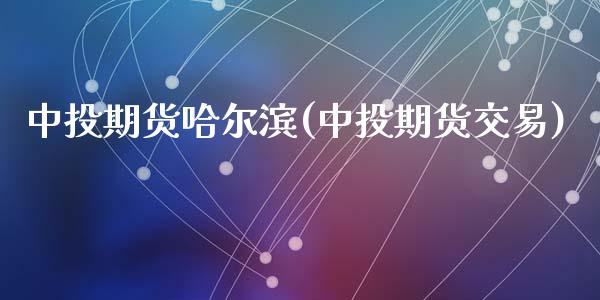 中投期货哈尔滨(中投期货交易)_https://www.yunyouns.com_股指期货_第1张