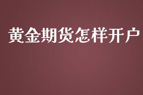 黄金期货怎样开户_https://www.yunyouns.com_期货直播_第1张