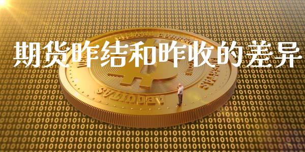 期货昨结和昨收的差异_https://www.yunyouns.com_期货行情_第1张