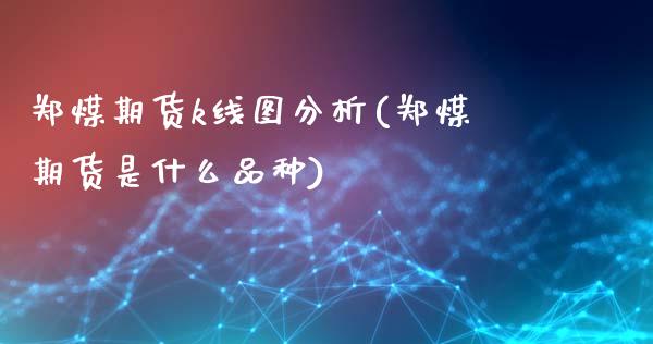 郑煤期货k线图分析(郑煤期货是什么品种)_https://www.yunyouns.com_股指期货_第1张