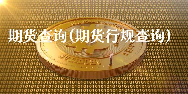 期货查询(期货行规查询)_https://www.yunyouns.com_股指期货_第1张