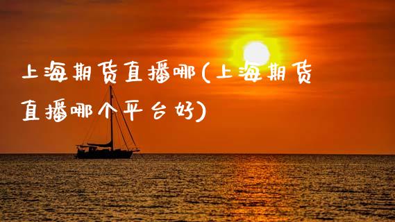 上海期货直播哪(上海期货直播哪个平台好)_https://www.yunyouns.com_恒生指数_第1张