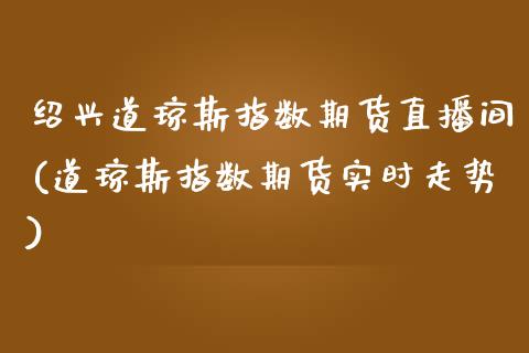 绍兴道琼斯指数期货直播间(道琼斯指数期货实时走势)_https://www.yunyouns.com_股指期货_第1张