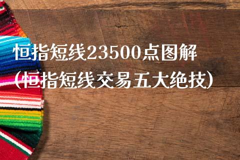 恒指短线23500点图解(恒指短线交易五大绝技)_https://www.yunyouns.com_股指期货_第1张