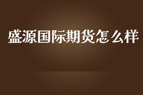 盛源国际期货怎么样_https://www.yunyouns.com_期货直播_第1张