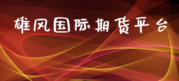 雄风国际期货平台_https://www.yunyouns.com_股指期货_第1张