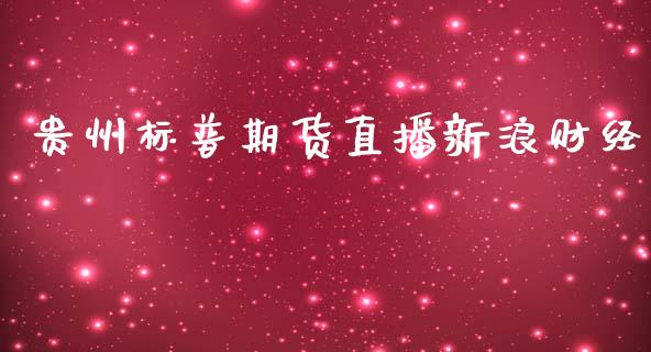 贵州标普期货直播新浪财经_https://www.yunyouns.com_恒生指数_第1张