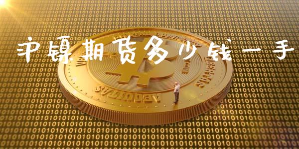 沪镍期货多少钱一手_https://www.yunyouns.com_恒生指数_第1张