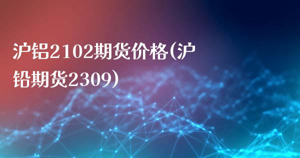 沪铝2102期货价格(沪铅期货2309)_https://www.yunyouns.com_股指期货_第1张