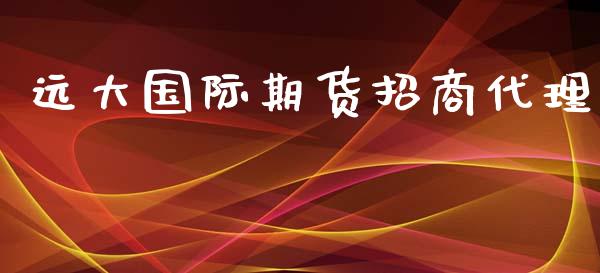 远大国际期货招商代理_https://www.yunyouns.com_期货行情_第1张