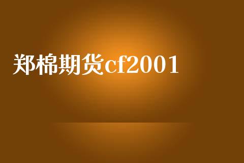 郑棉期货cf2001_https://www.yunyouns.com_期货行情_第1张