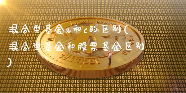 混合型基金a和c的区别(混合型基金和股票基金区别)_https://www.yunyouns.com_期货行情_第1张