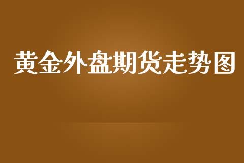 黄金外盘期货走势图_https://www.yunyouns.com_恒生指数_第1张