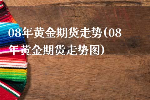 08年黄金期货走势(08年黄金期货走势图)_https://www.yunyouns.com_期货直播_第1张