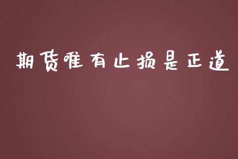 期货唯有止损是正道_https://www.yunyouns.com_恒生指数_第1张