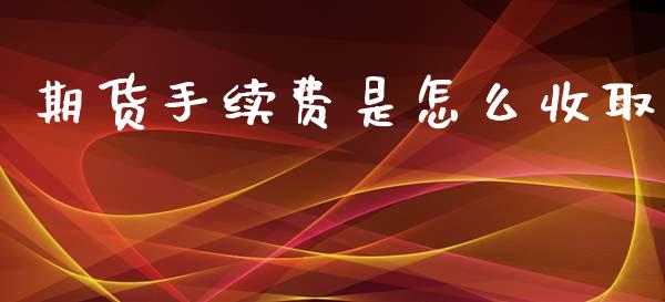 期货手续费是怎么收取_https://www.yunyouns.com_期货直播_第1张